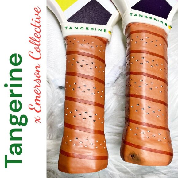 RARE EMERSON COLLECTIVE x TANGERINE Pickleball Paddle Set - Picture 10 of 14